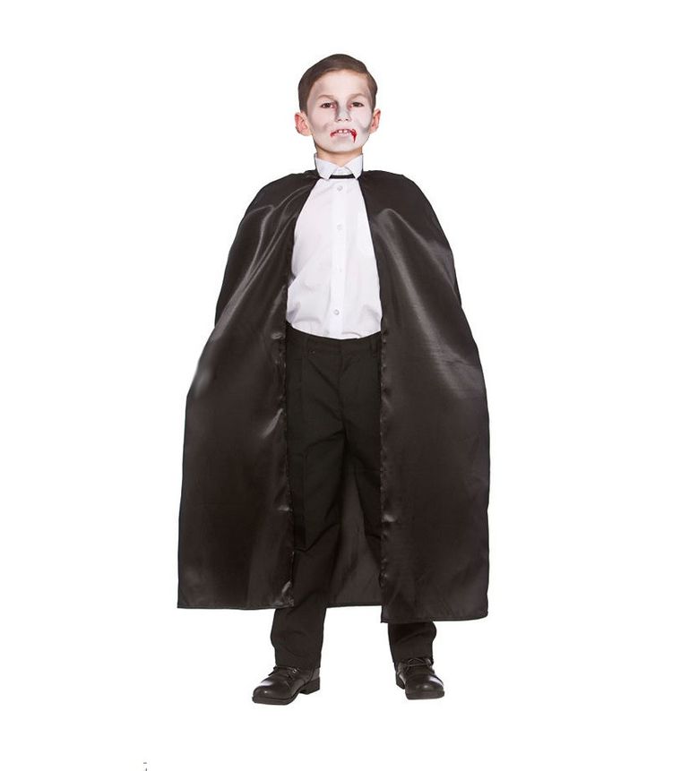 Strój, peleryna wiązana, rozmiar 134/140