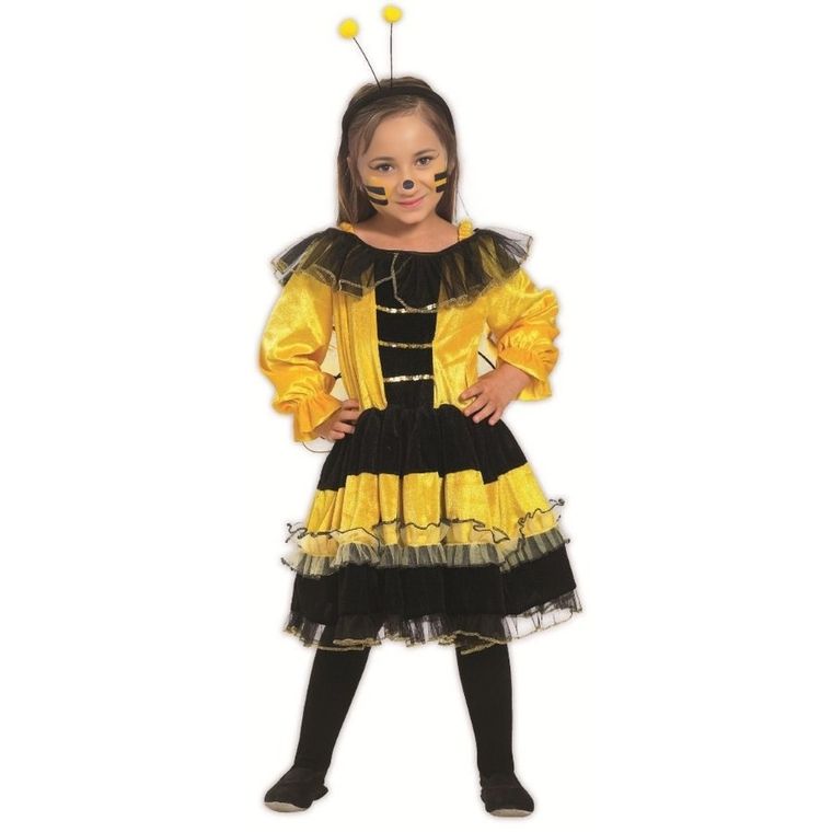 Strój pszczółki, rozmiar 110/116