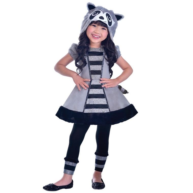 Strój, szop, kotek, sukienka, rozmiar 104