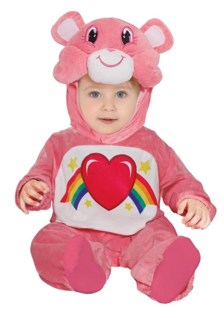 Strój, Troskliwe Misie, miś, niedźwiadek, strój, rozmiar 86/92, różowy