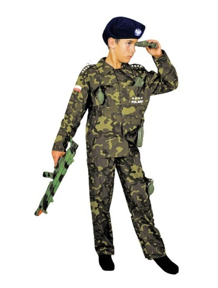 Strój, Żołnierz Polski, 110/116