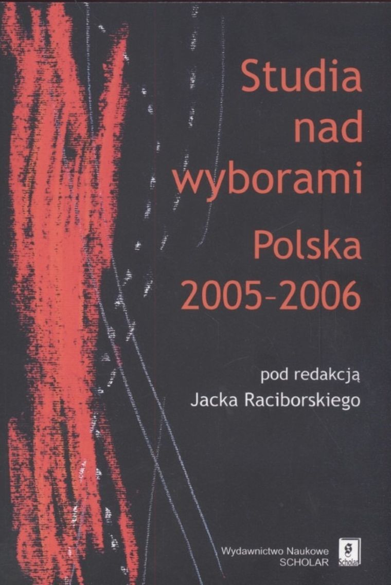 Studia nad wyborami Polska 2005-2006