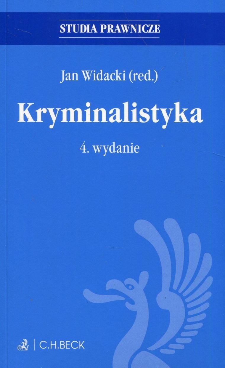 Studia prawnicze. Kryminalistyka
