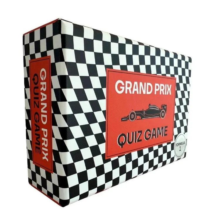 Studio Emka, Grand Prix, Quiz Game, F1, gra karciana