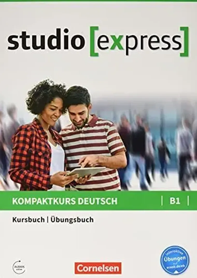 Studio Express B1 Kursbuch und Übungsbuch