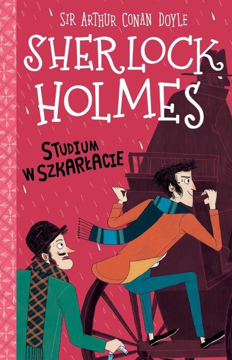 Studium w szkarłacie. Klasyka dla dzieci. Sherlock Holmes. Tom 1