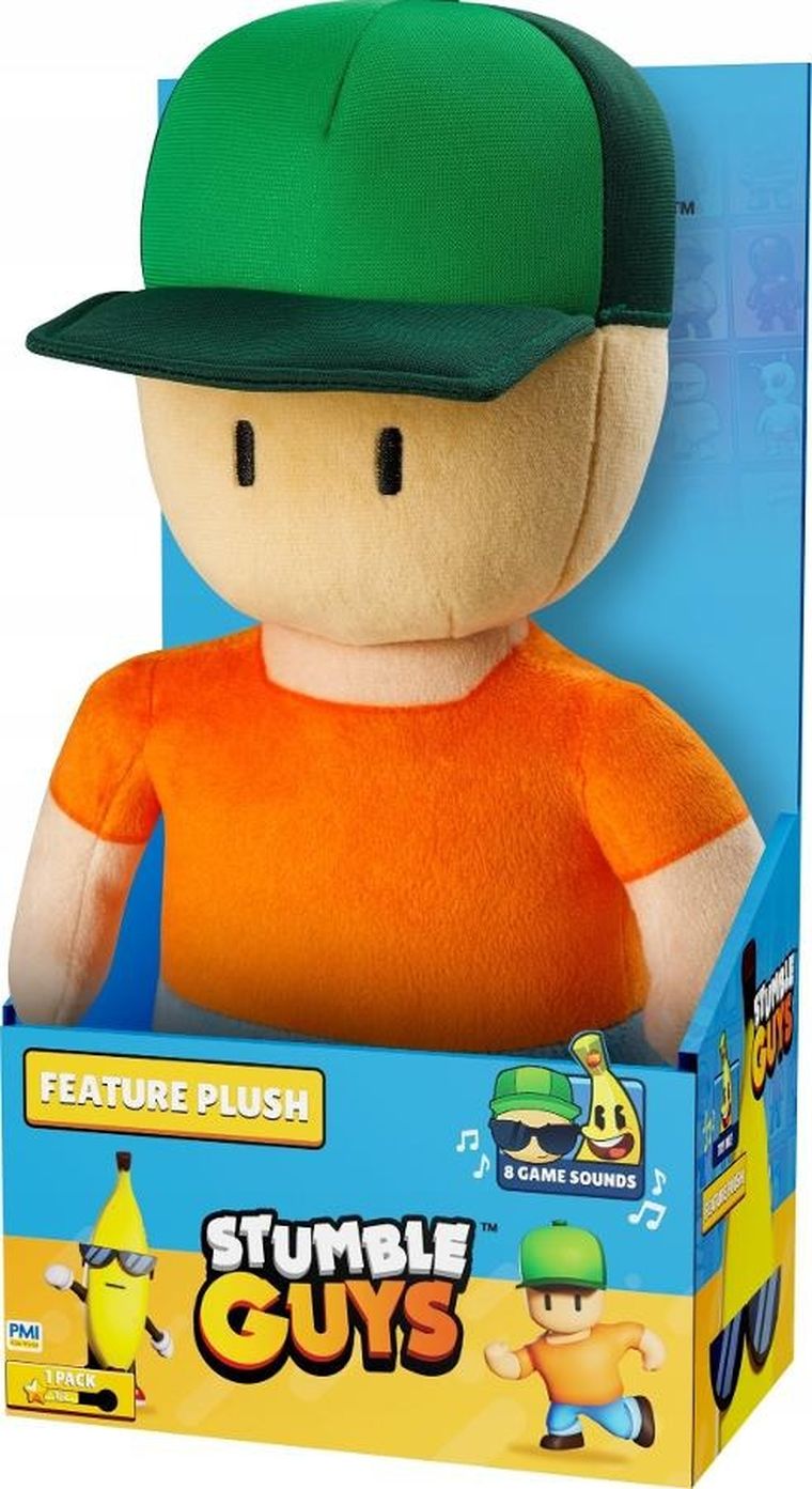 Stumble Guys, Mr. Stumb, maskotka, 25 cm