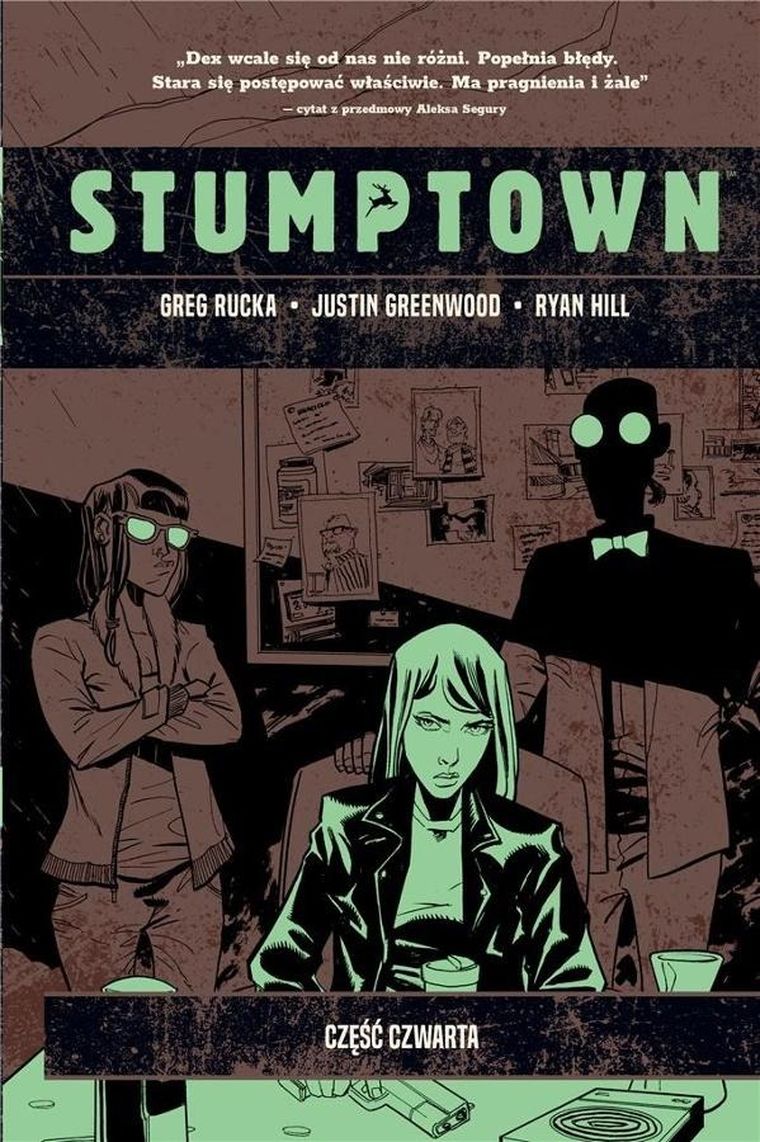 Stumptown. Tom 4