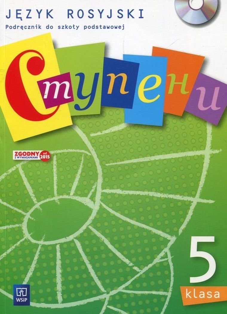 Stupieni. Język rosyjski 5. Podręcznik + CD
