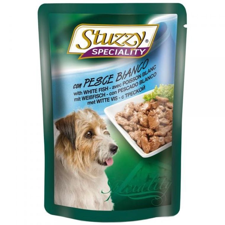 Stuzzy, karma dla psów, białe ryby, 100 g