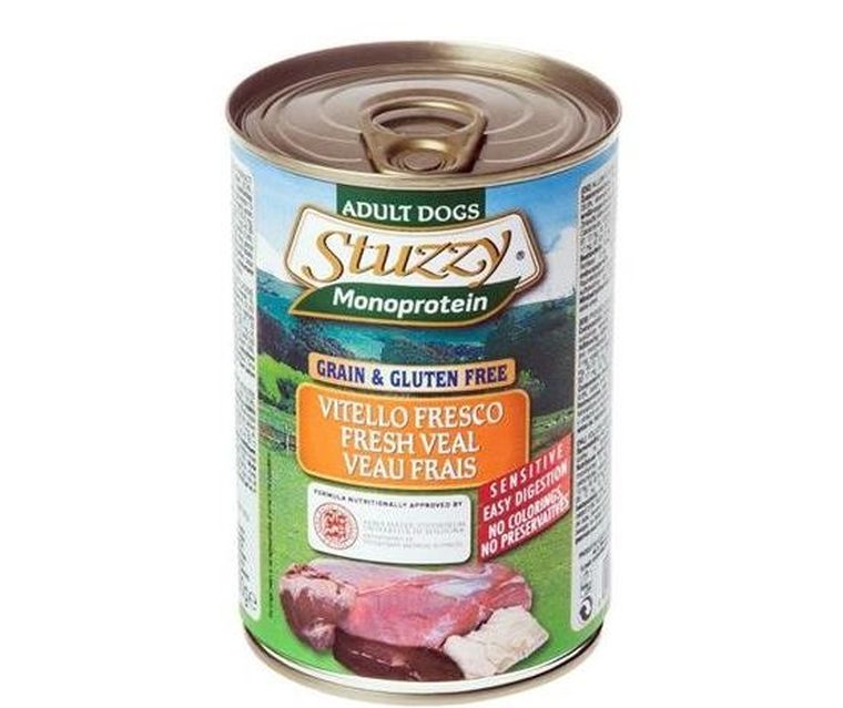 Stuzzy, karma dla psów, cielęcina, 400 g