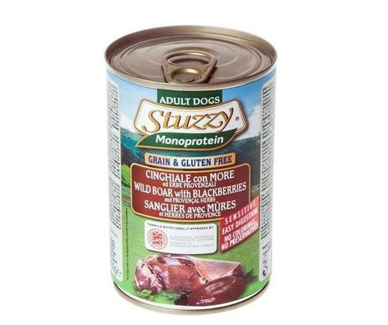 Stuzzy, karma dla psów, dzik, 400 g