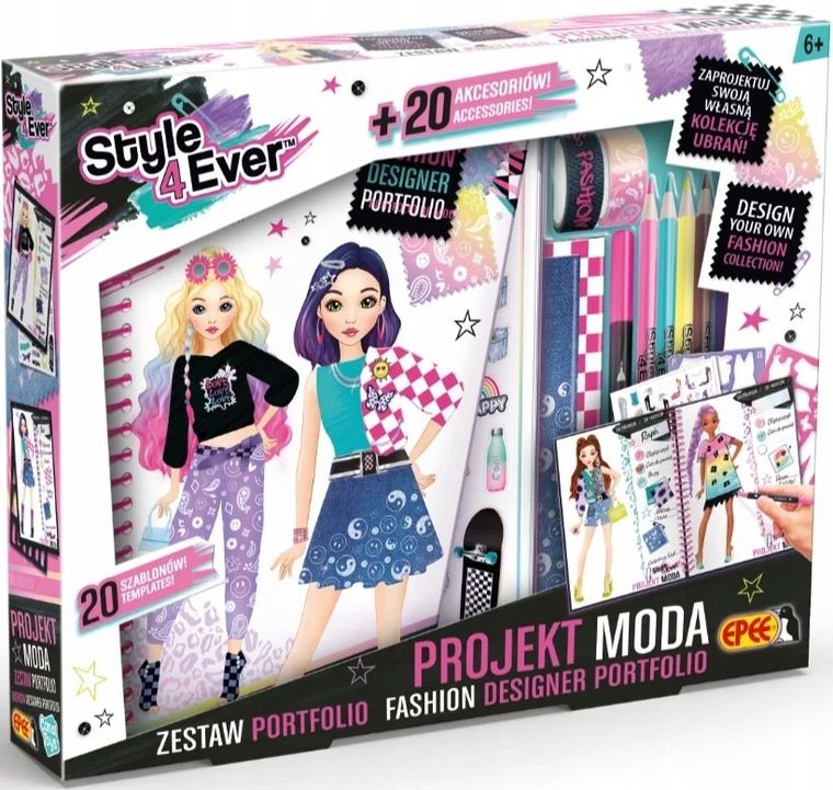 Style4Ever, Projekt Moda, Portfolio, zestaw kreatywny