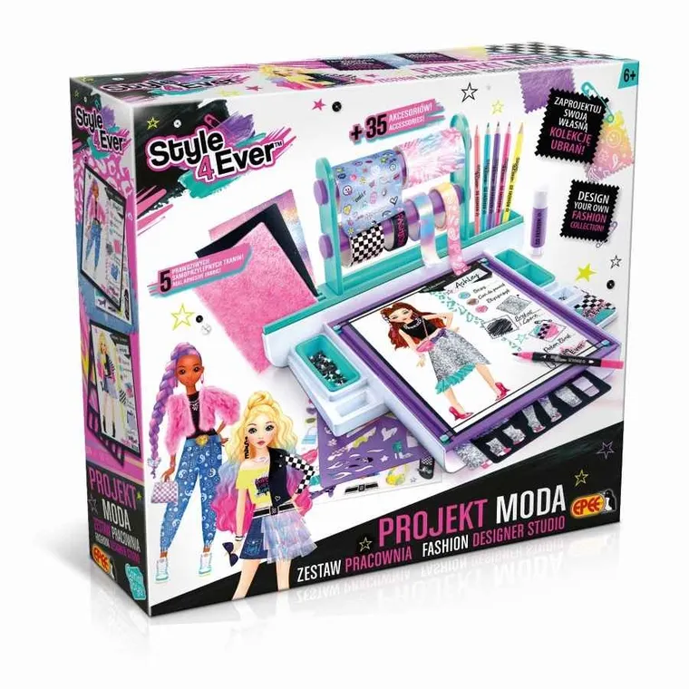 Style4Ever, Projekt Moda, Pracownia, zestaw kreatywny