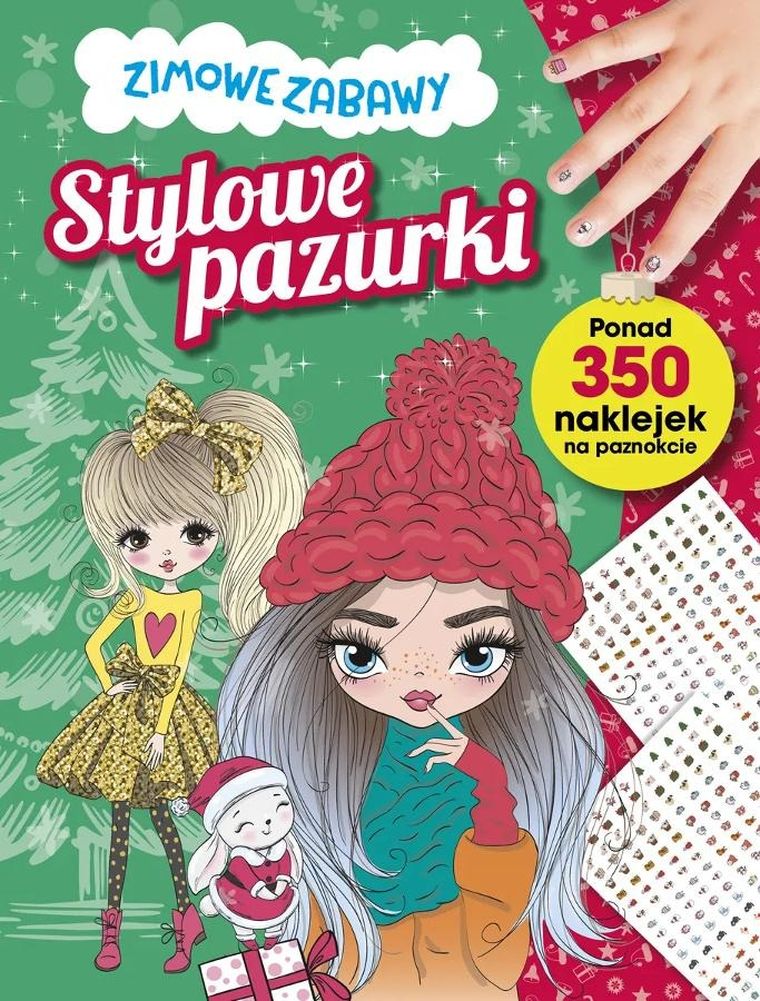 Stylowe pazurki. Zimowe zabawy