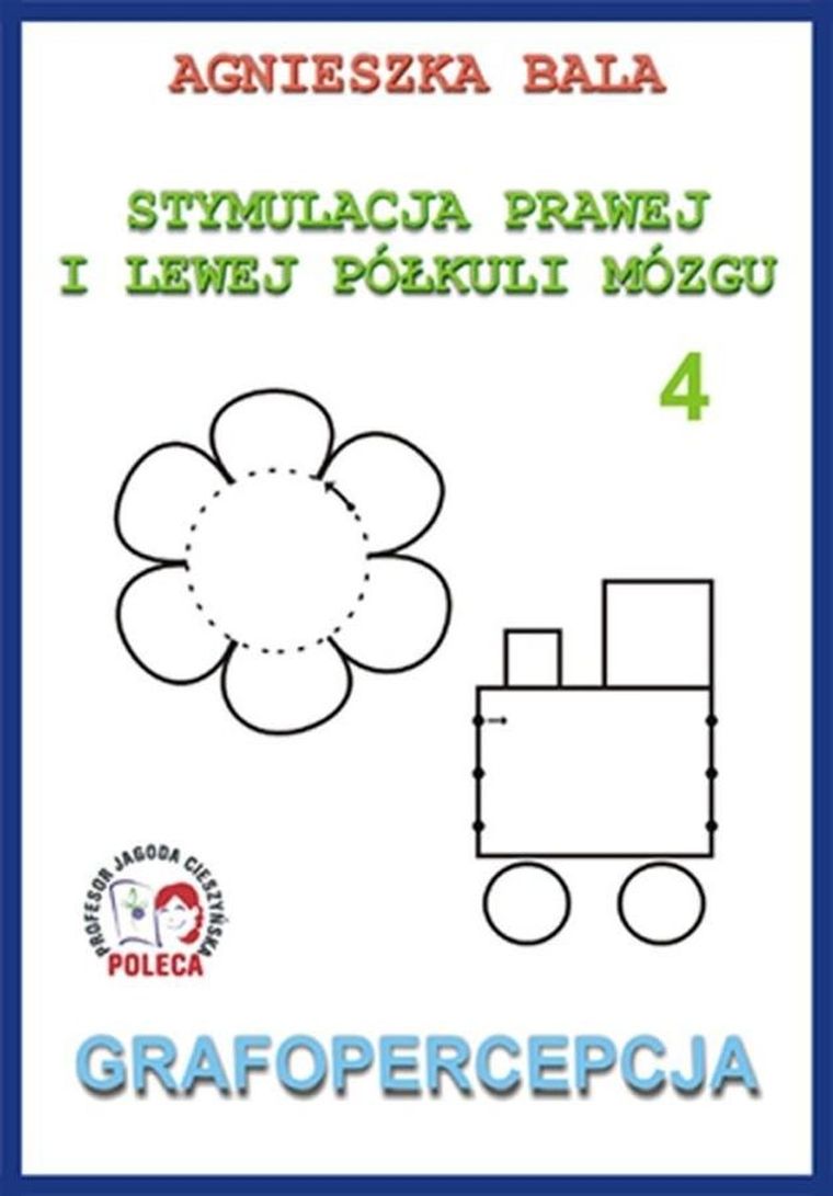 Stymulacja prawej i lewej półkuli 4. Grafopercepcja