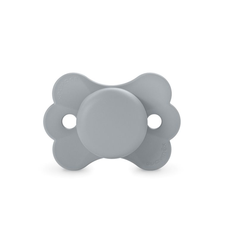 Suavinex, Motylek, SX Pro, smoczek fizjologiczny, silikonowy, niebieski, 6-18m