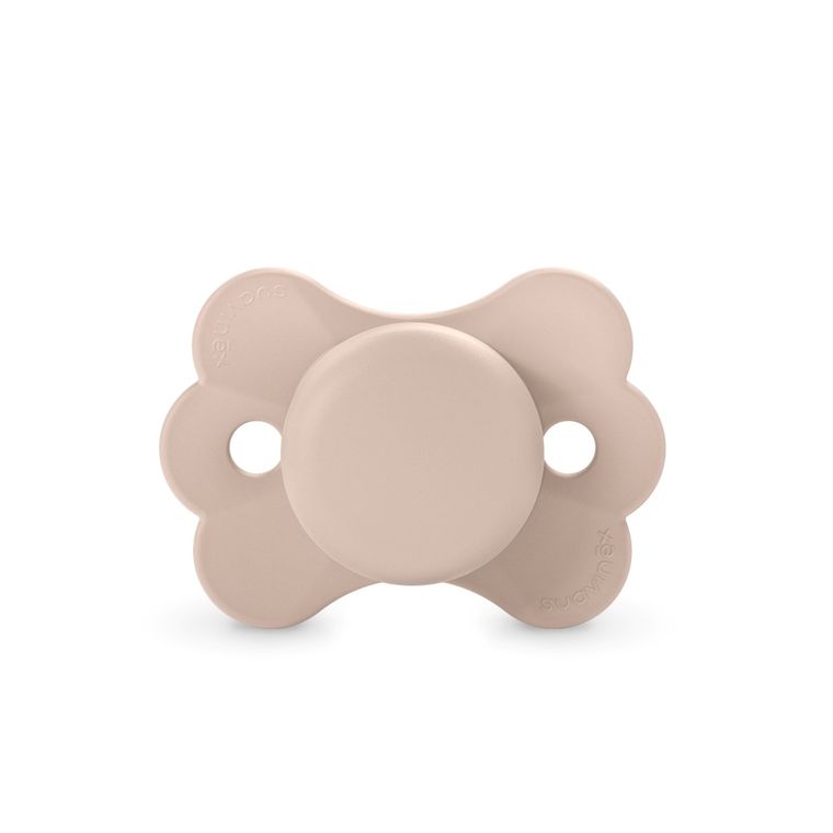 Suavinex, Motylek, SX Pro, smoczek fizjologiczny, silikonowy, różowy, 6-18m