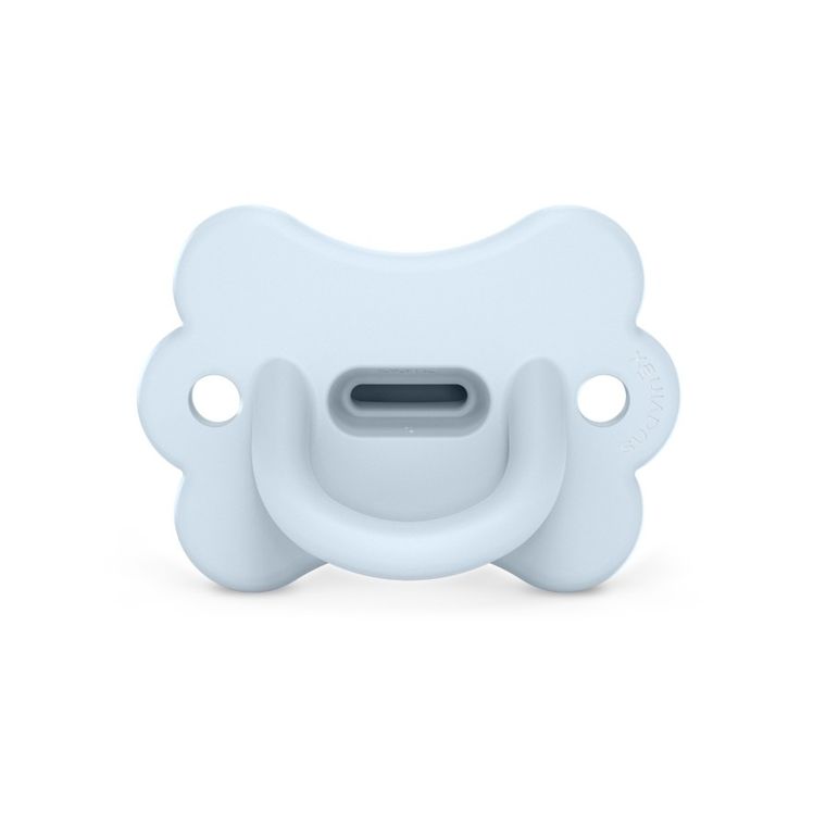 Suavinex, SX Pro, Motylek, smoczek fizjologiczny, silikonowy, niebieski, 0-6 m