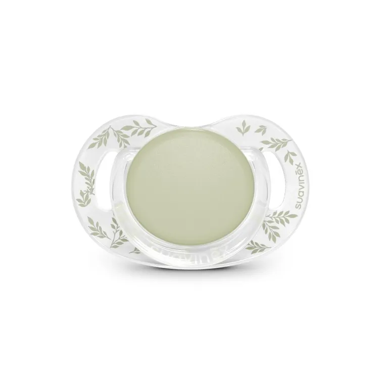 Suavinex, SX Pro, Poetry, smoczek fizjologiczny, silikonowy, zielony, 0-6 m