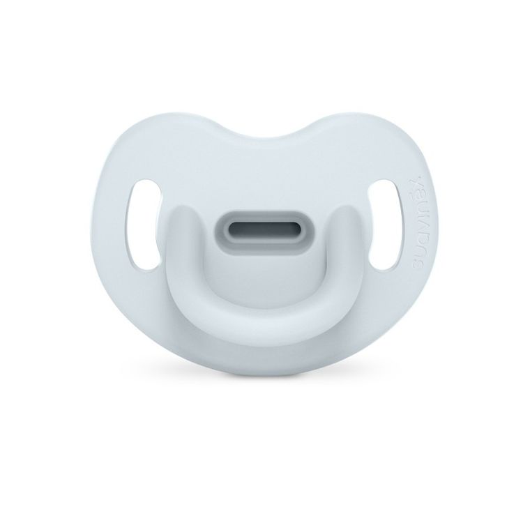 Suavinex, SX Pro, smoczek anatomiczny, silikonowy, jasnoniebieski, 6-18m