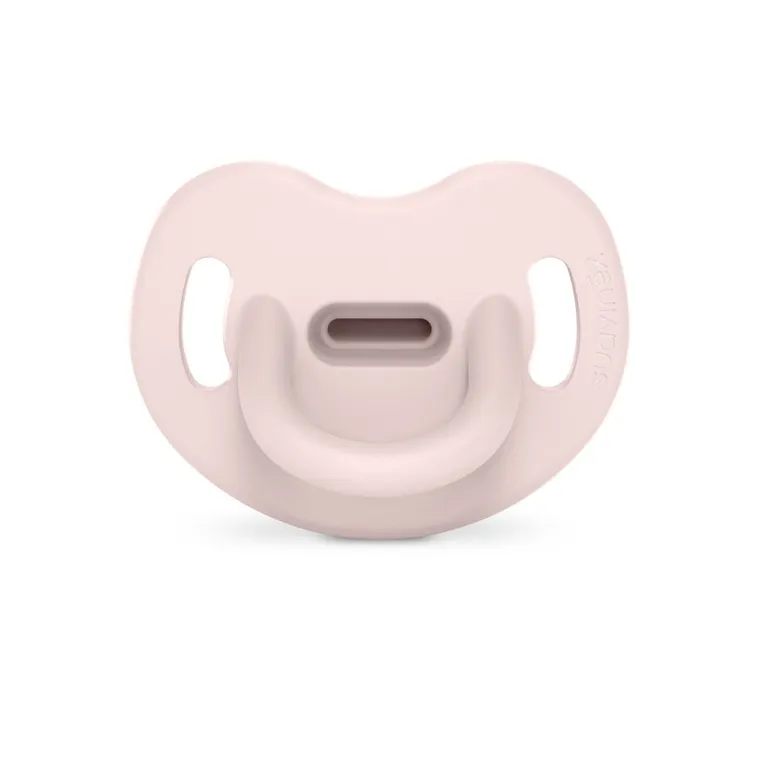 Suavinex, SX Pro, smoczek anatomiczny, silikonowy, różowy, 0-6m