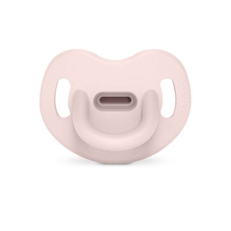 Suavinex, SX Pro, smoczek anatomiczny, silikonowy, różowy, 6-18m