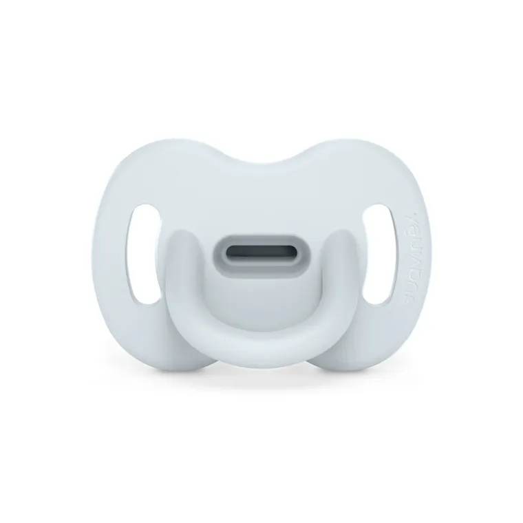 Suavinex, SX Pro, smoczek fizjologiczny, silikonowy, jasnoniebieski, 6-18 m