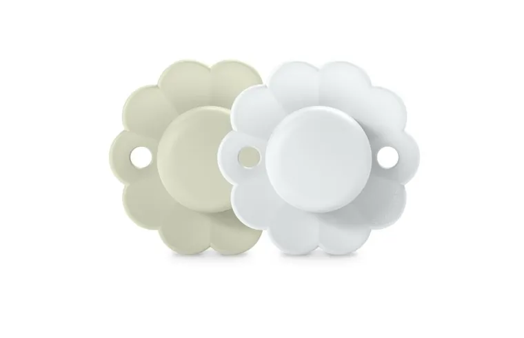 Suavinex, SX Pro, Wonder smoczek fizjologiczny, silikonowy, Almost Aqua + Illusion Blue, 0-6m, 2 szt.