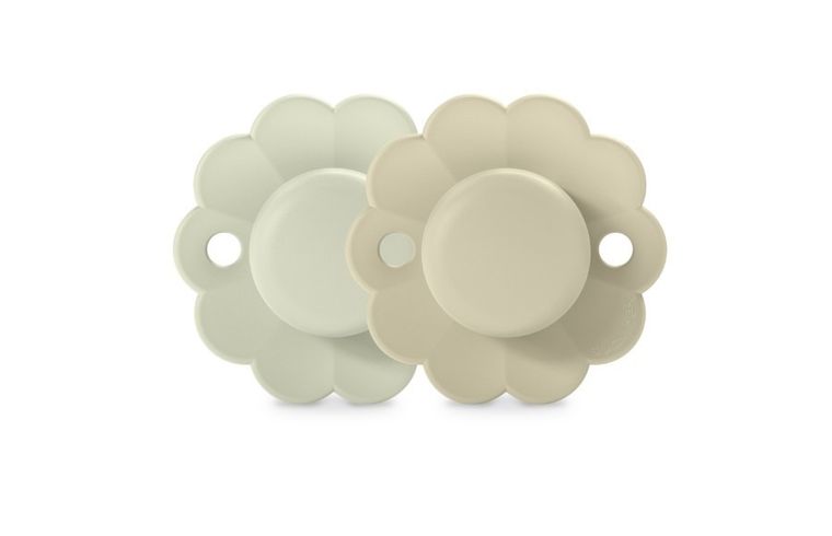 Suavinex, SX Pro, Wonder smoczek fizjologiczny, silikonowy, Almost Aqua + Whitecap Gray, 0-6m, 2 szt.