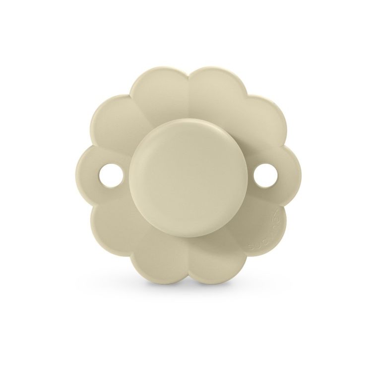 Suavinex, SX Pro, Wonder, smoczek fizjologiczny, silikonowy, kremowy, 6-18 m