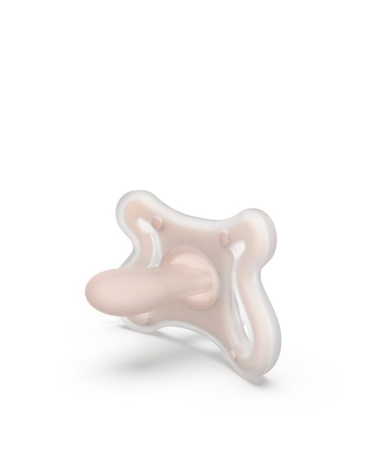 Suavinex, SX Pro, Zero Zero, smoczek fizjologiczny, silikonowy, 6-18 m