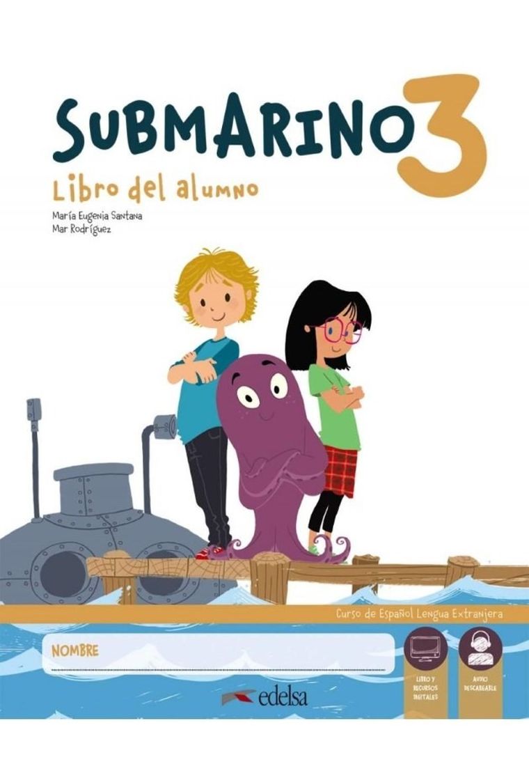 Submarino 3. Podręcznik + ćwiczenia + online