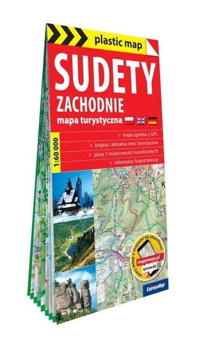 Sudety Zachodnie. Mapa 1:60 000