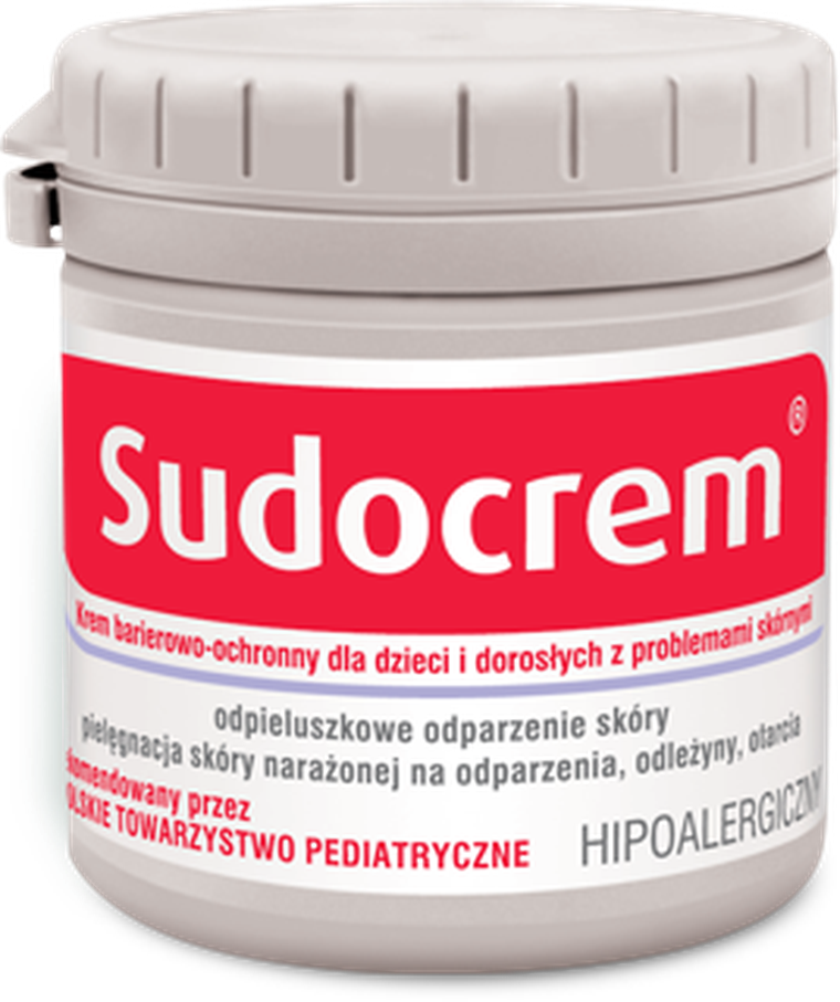 Sudocrem, krem ochronny na odparzenia, 400 g