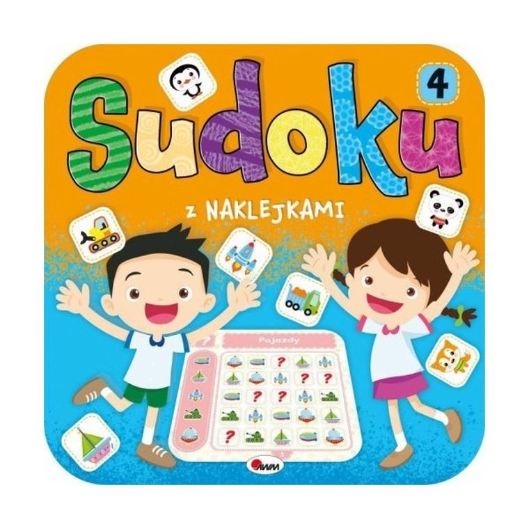 Sudoku z naklejkami 4