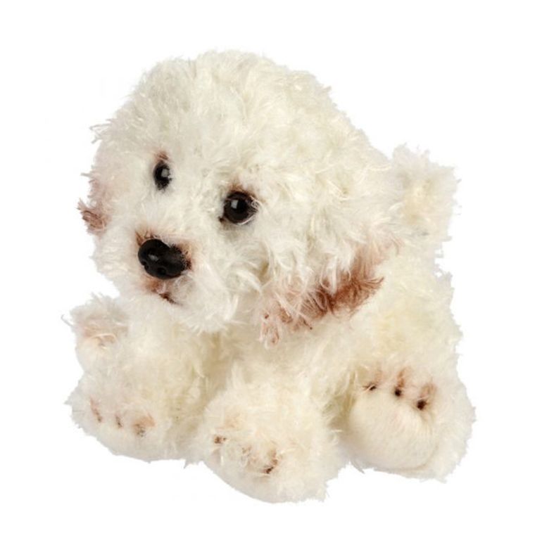 Suki, Pies Bichon Friese, maskotka, 13 cm