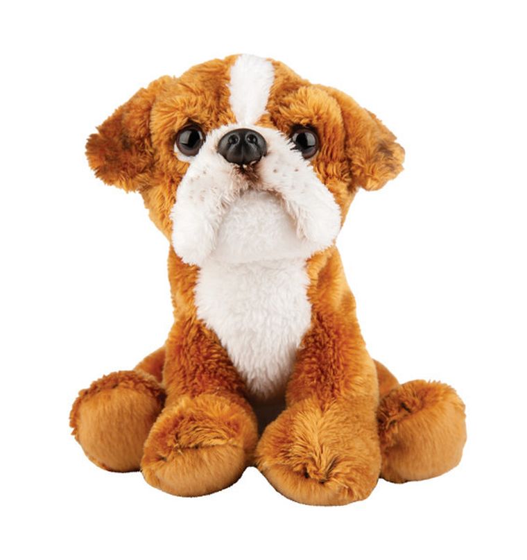 Suki, Pies Boxer, maskotka, 15 cm