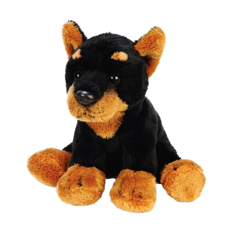 Suki, Pies Doberman, maskotka