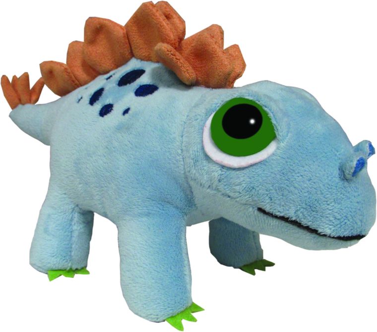 Suki, Stegosaurus, dinozaur, maskotka, 17 cm