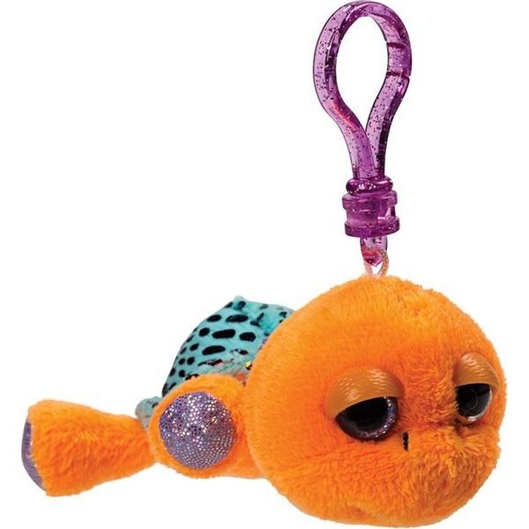 Suki, żółw, breloczek, pomarańczowy