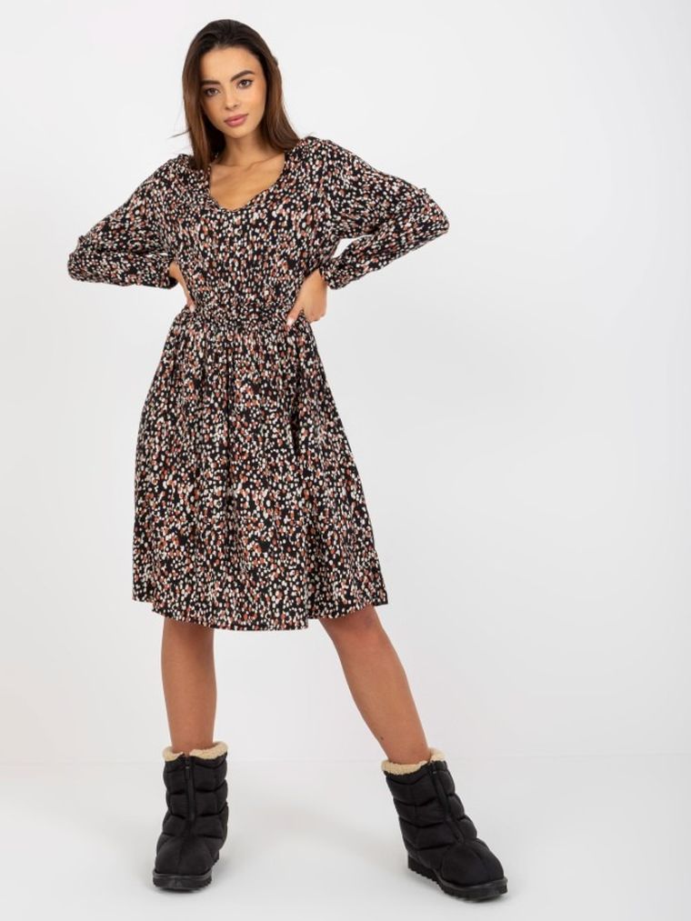 Sukienka damska, czarna, Fresh Made