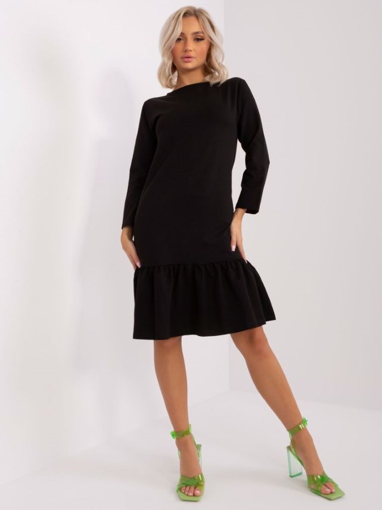 Sukienka damska, czarna, Lily Rose
