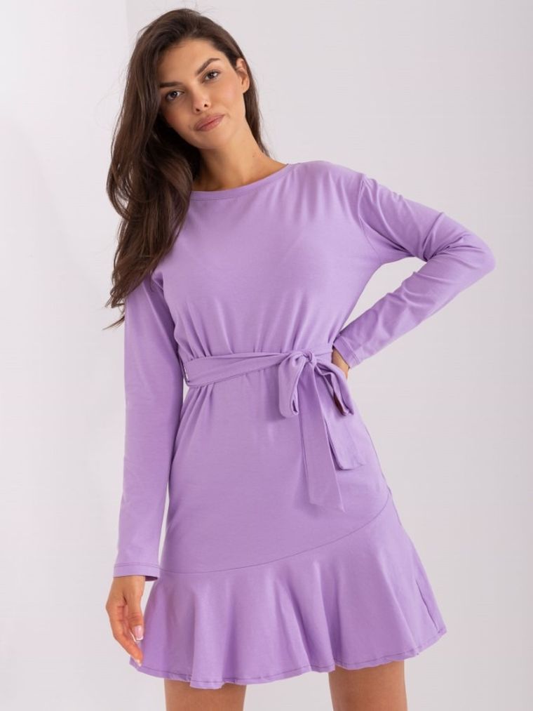 Sukienka damska, fioletowa, Lily Rose