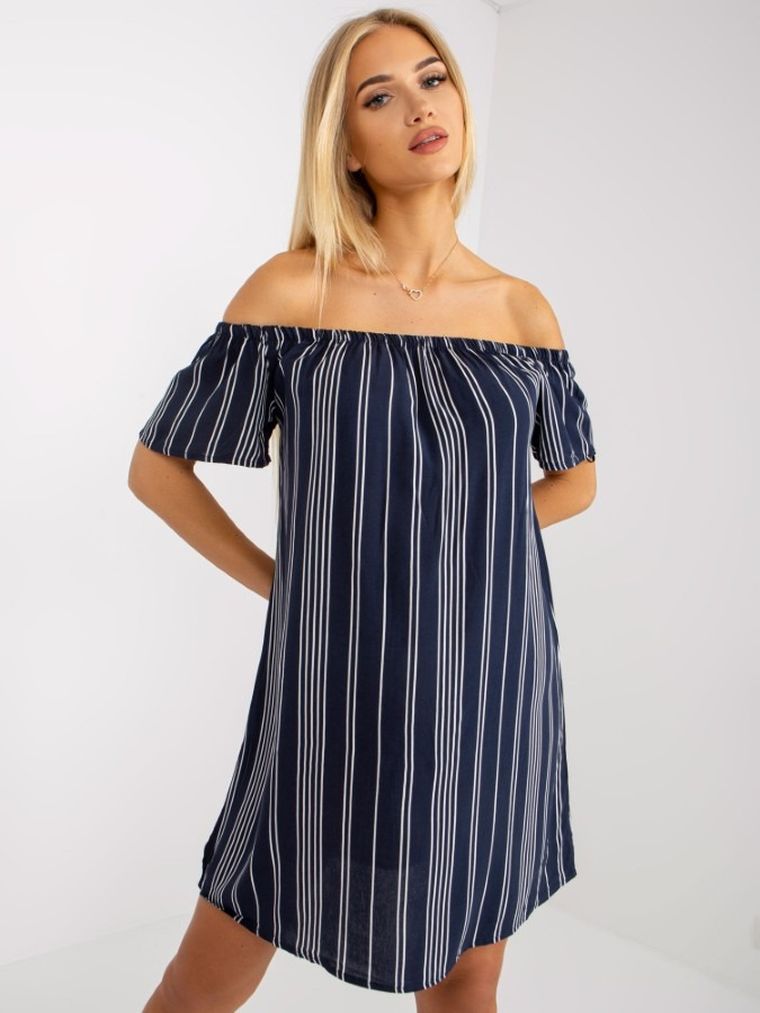 Sukienka damska, granatowa, Fresh Made