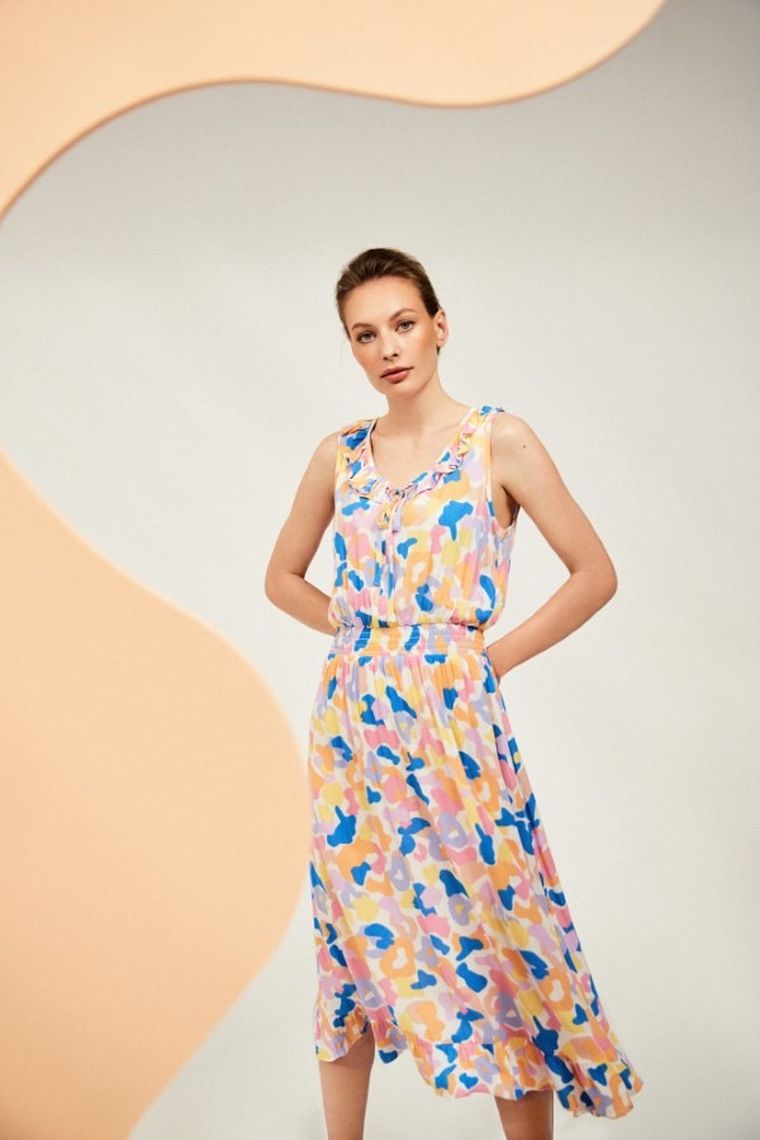 Sukienka damska, mix, Moodo