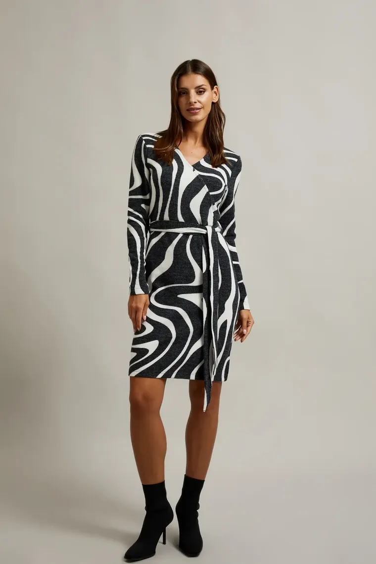 Sukienka damska, mix, Moodo