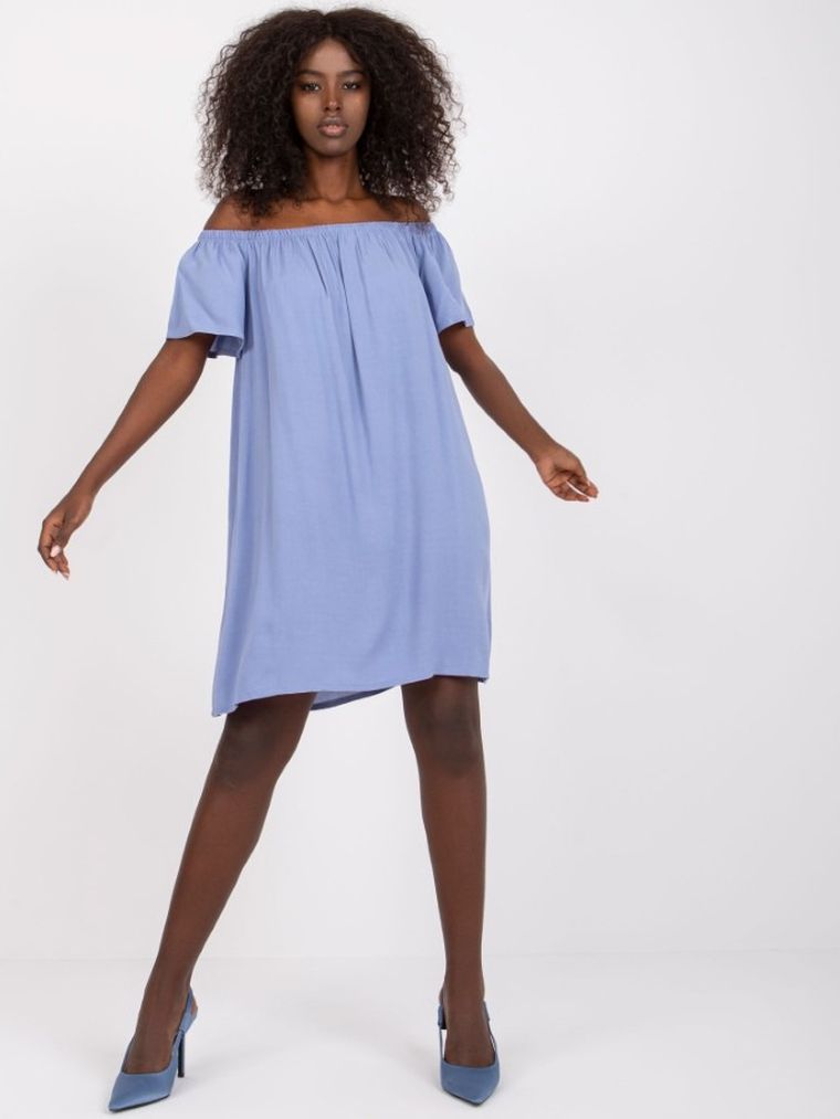 Sukienka damska, niebieska, Fresh Made