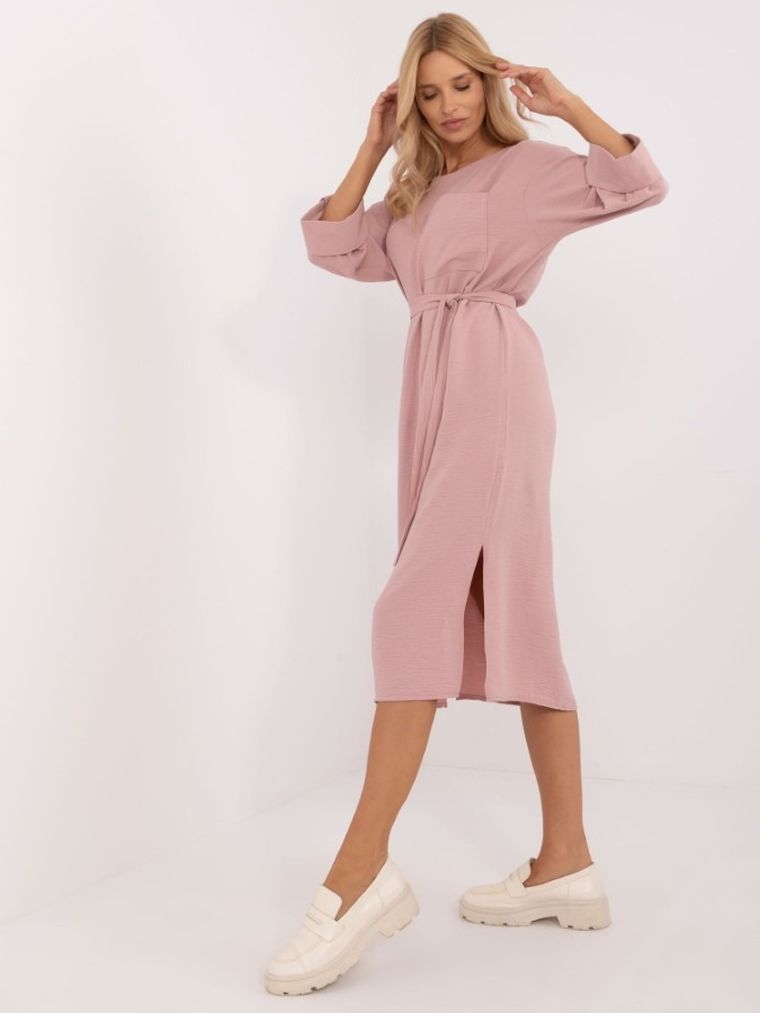 Sukienka damska, różowa, Lakerta