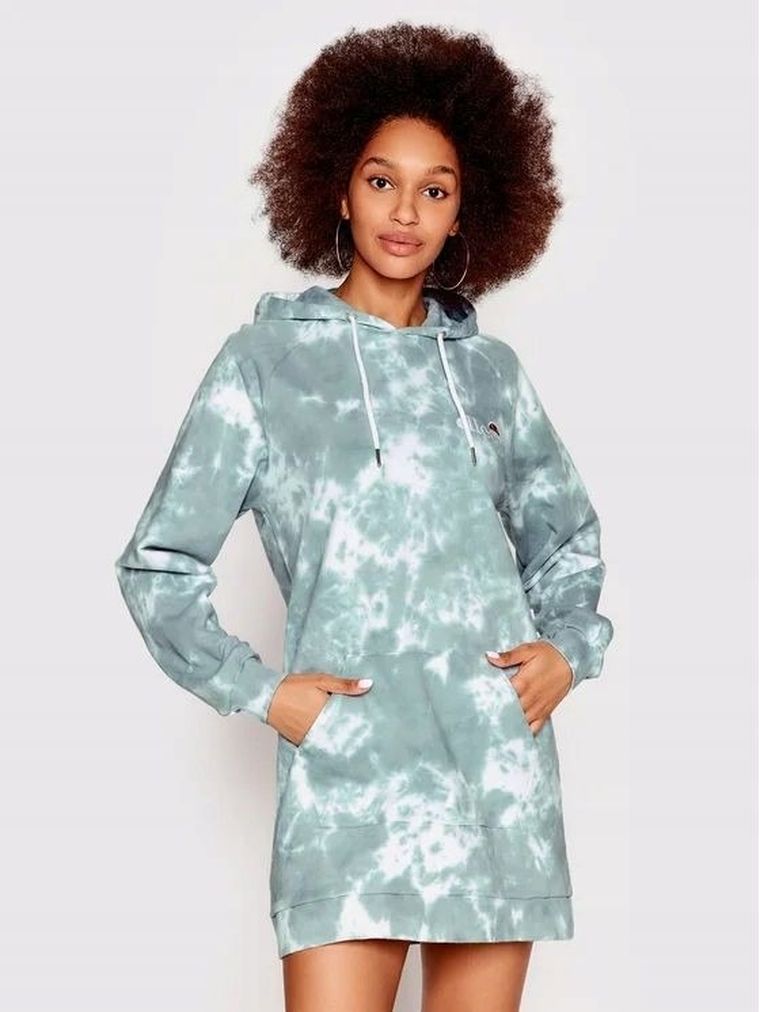 Sukienka damska, zielona, Ellese